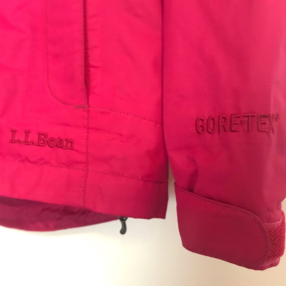 L.L. Bean Rain Jacket with Gore-Tex - Picture 5 of 6
